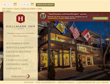 Tablet Screenshot of hallmarkinn.com